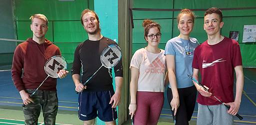 Agronomi na Sveučilišnom natjecanju u badmintonu - Važno je sudjelovati