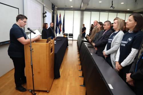 Nastava započela Svečanim prijmom i Danom brucoša