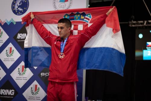 Student Marko Džin osvojio je 3. mjesto na Europskom prvenstvu u tradicionalnom ITF taekwondou