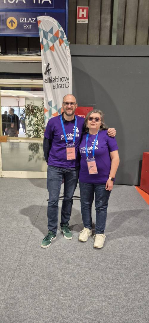 Djelatnici Sveučilišta u Zagrebu Agronomskog fakulteta na WorldSkills Croatia 2025.
