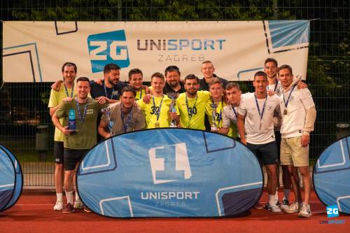Zlatna medalja za Agronomski fakultet na Sveučilišnom prvenstvu u nogometu 3v3!