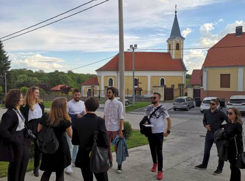 Natječaj izradu idejnog rješenja za spomen područje u Lovasu - 2. Nagrada 2019