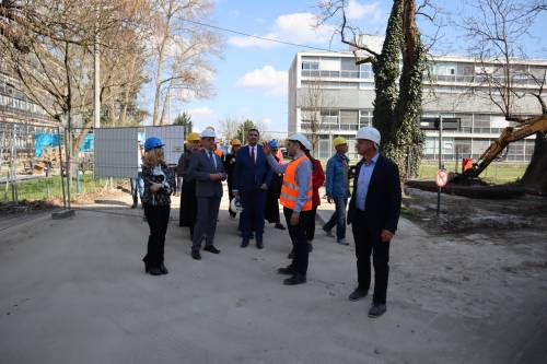 Provjera na licu mjesta - obnova zgrada oštećenih u potresu Sveučilišta u Zagrebu Agronomskog fakulteta