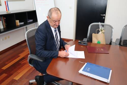 Potpisan sporazum o suradnji između Sveučilišta u Zagrebu Agronomskog fakulteta i Agronomske škole Zagreb