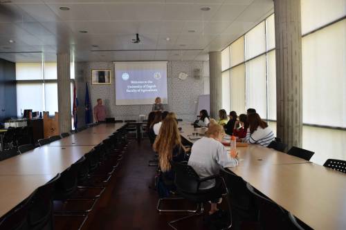 Orientation meeting (Welcome day) for international students in the winter semester of 2023/24 was held