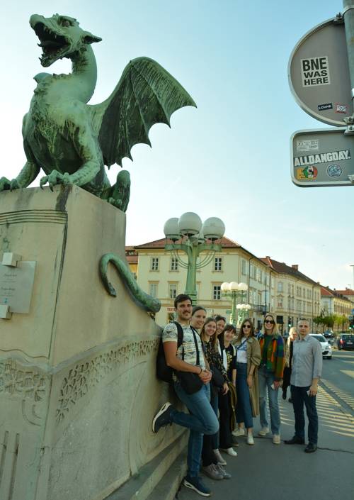 Udruga poslijediplomskih studenata Agronomskog fakulteta (UPSAF) - Studijski posjet Ljubljani