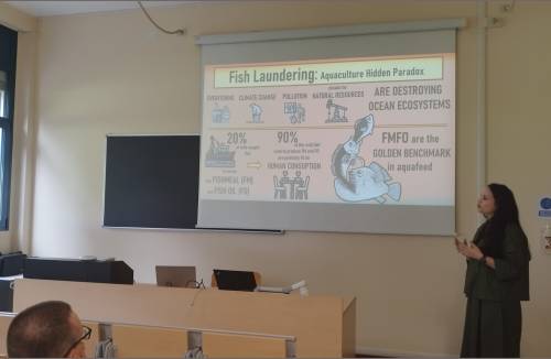 Udruga poslijediplomskih studenata Agronomskog fakulteta (UPSAF) posjetila Sveučilište u Padovi (DAFNAE)