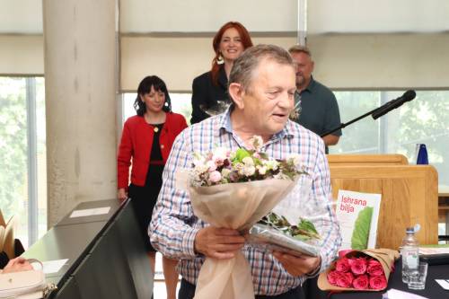 Održano predstavljanje sveučilišnog udžbenika „Ishrana bilja u hortikulturi, krajobrazu i kvaliteti hrane”