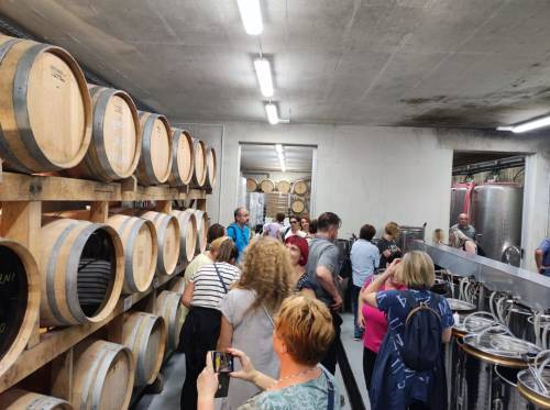 Izlet podružnice NSZVO Agronomski fakultet