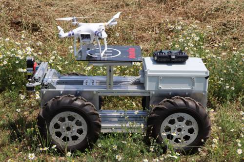 Završno predstavljanje IRI projekta „Razvoj autonomnog robotskog flotnog sustava za prepoznavanje i ekološko tretiranje korova – cRobot“.