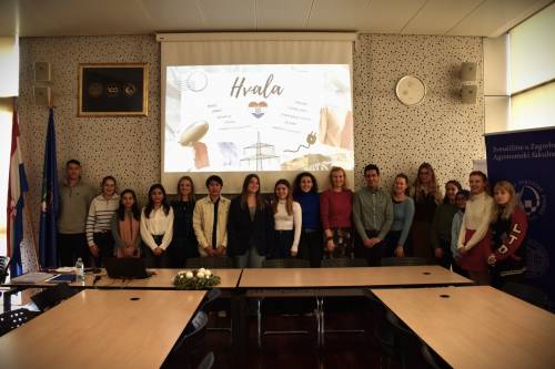 Međunarodno okupljanje u blagdanskom ruhu - Holiday Season Gathering na Agronomskom fakultetu