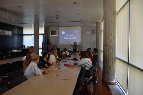 Orientation meeting (Welcome day) for international students in the winter semester of 2023/24 was held