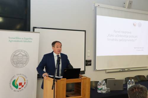 Održana Panel-rasprava: „Kako učinkovitije poticati hrvatsku poljoprivredu?”