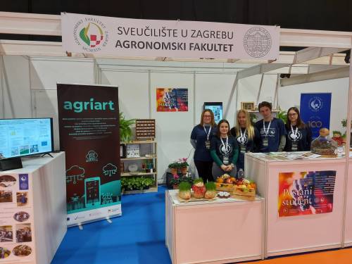 Agronomski fakultet na CroAGRO sajmu