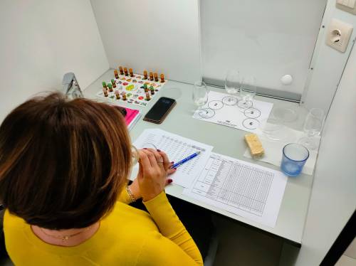 Laboratory for Sensory Analysis of Agri-Food Products