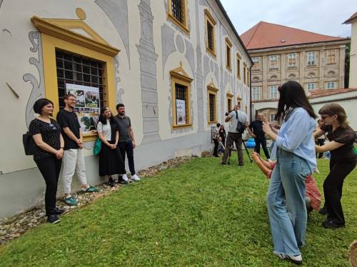 Izložba studentskih radova „Krajobrazno uređenje Sjevernog dvorišta Muzeja grada Zagreba”