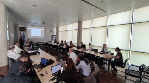 Održan „Regional Training Course on Using Cosmic Ray Neutron Sensor for Soil Moisture Assessment"