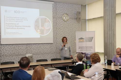 ICA Forum rektora i dekana 2024 održan na Sveučilištu u Zagrebu Agronomskom fakultetu