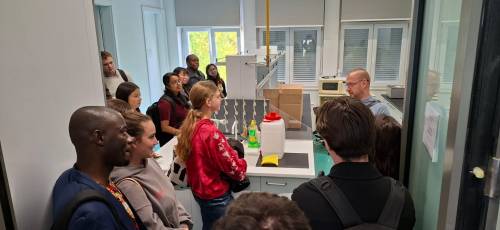 Welcome Day for International Students in the Winter Semester 2025/26