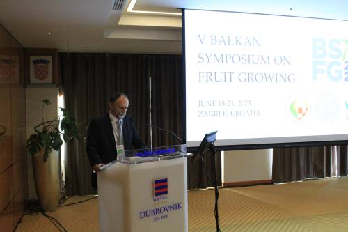 V. Balkan Symposium on Fruit Growing