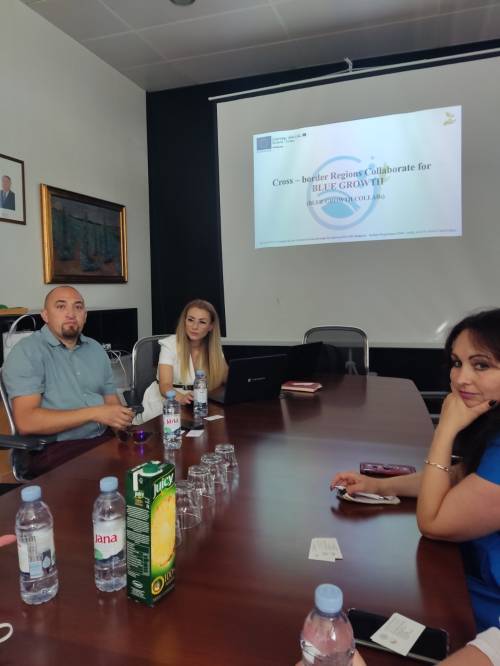 University of Zagreb Faculty of Agriculture hosted colleagues from the Faculty of Natural Sciences of the Burgas, University „Prof. Dr. Asen Zlatarov”