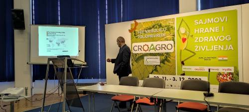 Agronomski fakultet na CroAGRO sajmu