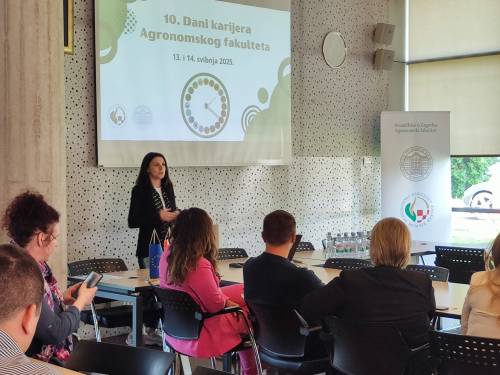 Održani 10. Dani karijera na Agronomskom fakultetu