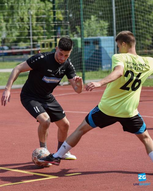 Studenti Agronomskog fakulteta osvojili brončanu medalju na Sveučilišnom prvenstvu u nogometu 3v3