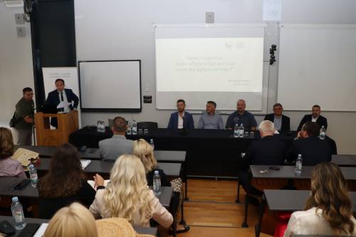 Održana Panel-rasprava: „Kako učinkovitije poticati hrvatsku poljoprivredu?”