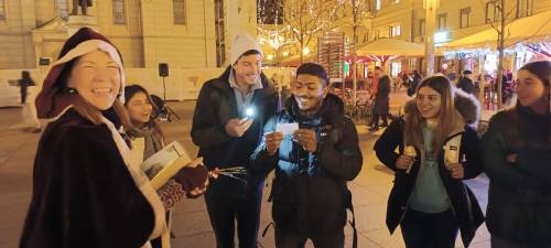 Međunarodno okupljanje u blagdanskom ruhu - Holiday Season Gathering na Agronomskom fakultetu