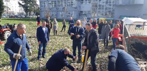 Agronomski fakultet pridružio se inicijativi Dani kolektivne sadnje drveća u Hrvatskoj u 2021.