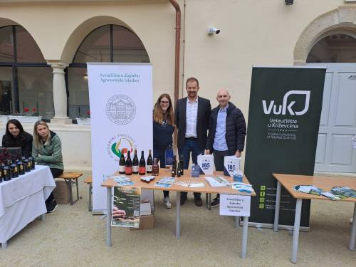 Agronomski fakultet predstavio se na poljoprivrednom sajmu Agrofest u Marčanu