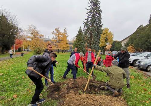 Agronomski fakultet sudjelovao u kampanji "Zasadi stablo, ne budi panj!"