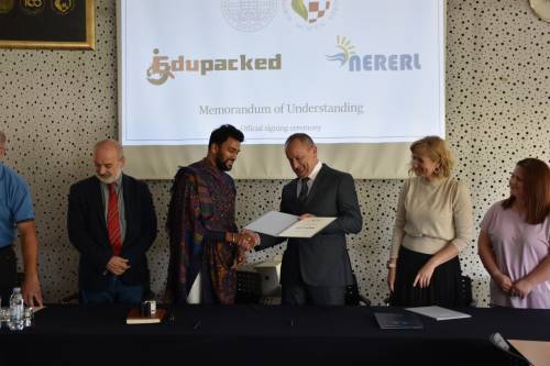 Potpisan memorandum o suradnji s Edupacked i NERERL