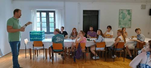 Faculty of Agriculture hosted professors and students from the University of Kentucky at the Experiment Station „Jazbina”