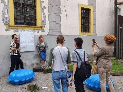 Izložba studentskih radova „Krajobrazno uređenje Sjevernog dvorišta Muzeja grada Zagreba”