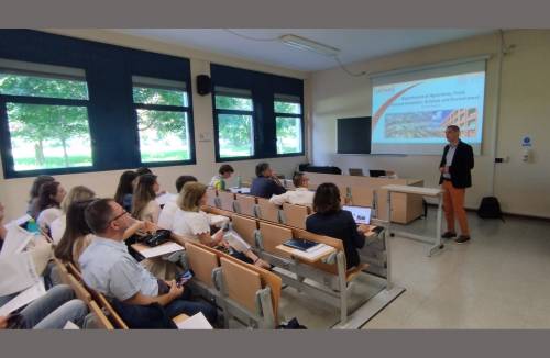 Udruga poslijediplomskih studenata Agronomskog fakulteta (UPSAF) posjetila Sveučilište u Padovi (DAFNAE)
