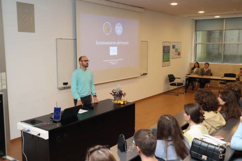 Nastava započela Svečanim prijmom i Danom brucoša
