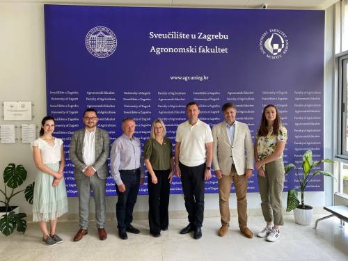 Posjet izaslanstva Poltava State Agrarian University (PDAU) iz Ukrajine