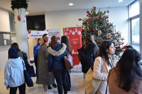 Međunarodno okupljanje u blagdanskom ruhu - Holiday Season Gathering na Agronomskom fakultetu