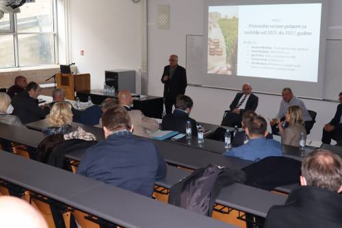 Okrugli stol na temu izrade Strateškog plana zajedničke poljoprivredne politike