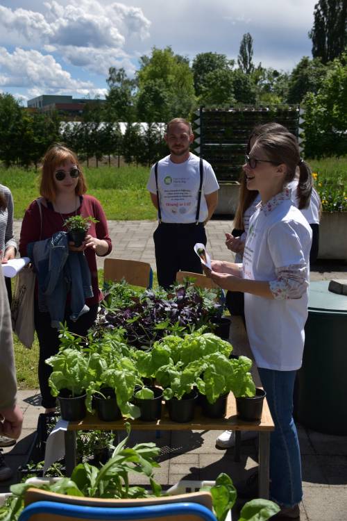 Održan Dan očaranosti biljkama na Agronomskom fakultetu 2021.