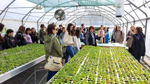 Posjet učenika agronomskih i srodnih srednjih škola iz Hrvatske, Španjolske, Nizozemske i Češke