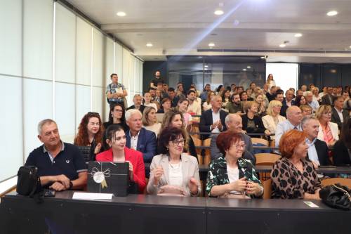 Održano predstavljanje sveučilišnog udžbenika „Ishrana bilja u hortikulturi, krajobrazu i kvaliteti hrane”
