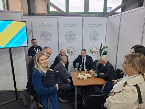 Agronomski fakultet predstavljen na 26. Proljetnom međunarodnom bjelovarskom sajmu