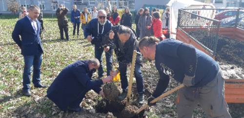 Agronomski fakultet pridružio se inicijativi Dani kolektivne sadnje drveća u Hrvatskoj u 2021.