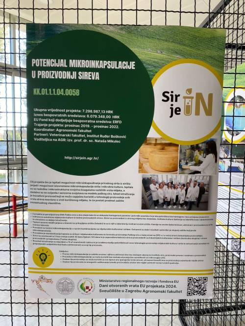 Dani otvorenih vrata EU projekata na Sveučilištu u Zagrebu Agronomskom fakultetu