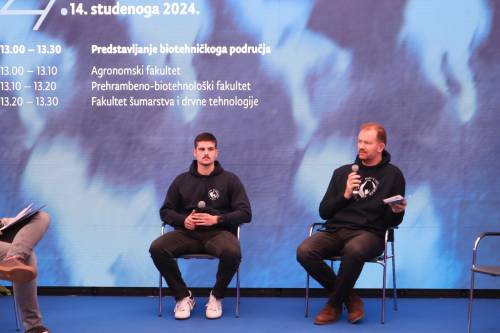 Agronomski fakultet na Smotri Sveučilišta u Zagrebu 2024.