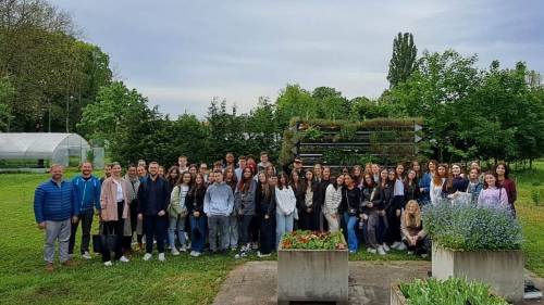 Posjet učenika agronomskih i srodnih srednjih škola iz Hrvatske, Španjolske, Nizozemske i Češke