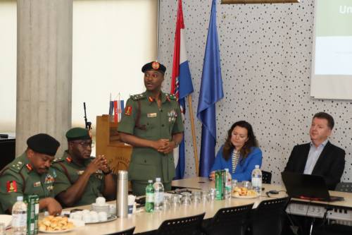 Visit of the Delegation from the National Defence College Nigeria to the University of Zagreb Faculty of Agriculture